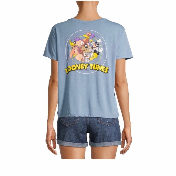 NWT Looney Tunes Ladies Knit Top - Picture 2 of 4